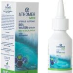 ATHOMER seawater nasal spray mini mint & eucalyptus 35ml