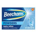 BEECHAMS oral powder sachets 600mg/50mg  20