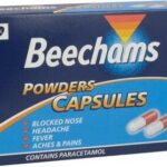 BEECHAMS powders, capsules 25mg/300mg/5mg  16