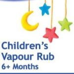 BELL'S OTC medicines cough & cold remedies children's vapour rub 50g