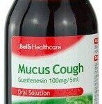 BELL'S OTC medicines cough & cold remedies mucus cough 100mg 100ml