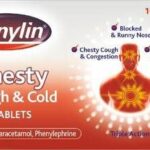BENYLIN chesty cough & cold tablets 100mg/250mg/5mg  16