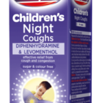 BENYLIN childrens night cough 7mg/5ml/0.55mg/5ml 125ml