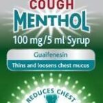 BENYLIN mucus cough max menthol flavour 100mg/5ml 150ml