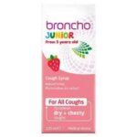 BRONCHOSTOP junior syrup 120ml