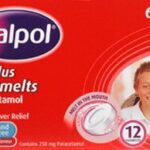 CALPOL fast melts 6+ tablets 250mg  12