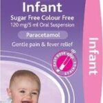 CALPOL infant suspension sugar & colour free 120mg/5ml 100ml