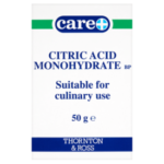 CARE OTC medicines citric acid 50g