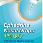 CARE OTC medicines cough & cold ephedrine nasal drops 1% 1% 10ml