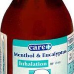 CARE OTC medicines cough & cold menthol & eucalyptus inhalation 100ml