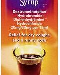 COVONIA cough syrup hot dose cough & cold 150ml