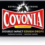 COVONIA double impact cough drops original 51g