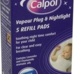 Calpol Vapour Plug 5 Refill Pads - Lavender & Chamomile