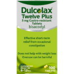 Dulcolax 5mg Gastro-Resistant Tablets - 100 Tablets