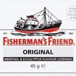 FISHERMAN'S FRIEND lozenges original extra strong 45g