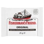 Fisherman's Friend Lozenges Original Extra Strong 25g