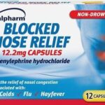GALPHARM blocked nose relief capsules 12.2mg  12