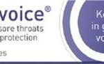GELOREVOICE throat lozenges blackcurrant  20