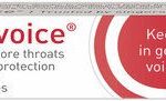 GELOREVOICE throat lozenges cherry  20