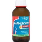 Gaviscon Advance Peppermint Flavour Liquid - 250ml bottle