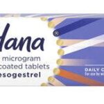 Hana 75mcg Tablets
