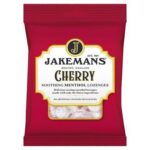 JAKEMANS menthol lozenges cherry 160g