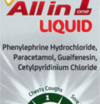 LEMSIP MAX all in one liquid 3mg/200mg/1000mg/12.2mg 160ml