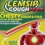 LEMSIP MAX chesty cough hot lemon & menthol sachets 200mg/1000mg/12.2mg  10
