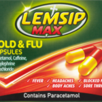 LEMSIP MAX cold & flu capsules 50mg/1000mg/12.2mg  16