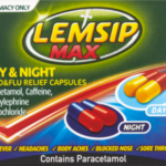 LEMSIP MAX day & night cold & flu relief capsules 25mg/500mg/6.1mg  24
