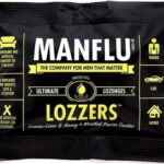 MANFLU lozzers lemon-lime & honey  50g