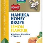 MANUKA HEALTH lozenges honey & lemon MGO400+ 65g 15