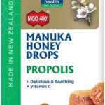 MANUKA HEALTH lozenges honey & propolis MGO400+ 65g 15
