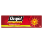 Orajel Extra Strength Dental Gel 5.3g