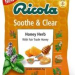 RICOLA soothe & clear honey herb 75g