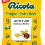 RICOLA soothe & clear original herb 75g