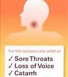 SANDERSON'S throat specific mixture 100ml