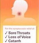 SANDERSON'S throat specific mixture 200ml