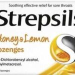 STREPSILS lozenge honey & lemon 0.6mg/1.2mg  24