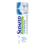 SUDAFED congestion relief nasal spray 1mg/1ml 10ml