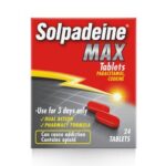 Solpadeine Max - 24 Tablets