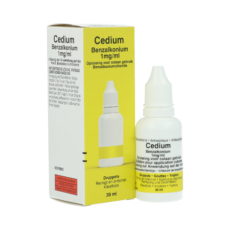 Cedium Benzalkonium 1 mg/ml Drops | 30 ml