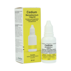 Cedium Benzalkonium 1 mg/ml Drops | 30 ml