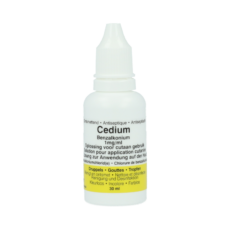 Cedium Benzalkonium 1 mg/ml Drops | 30 ml