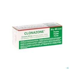Clonazone 250 mg | 20 g