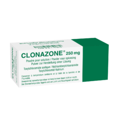 Clonazone 250 mg | 20 g