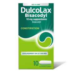 Dulcolax Bisacodyl 10 mg | 10 suppositories