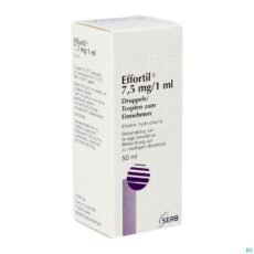 Effortil 7.5 mg/1 ml Drops | 50 ml