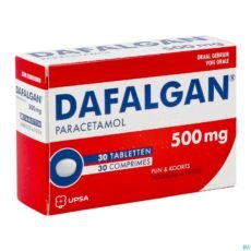 Dafalgan 500 mg | 30 tablets