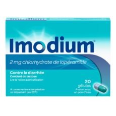 Imodium 2 mg | 20 capsules